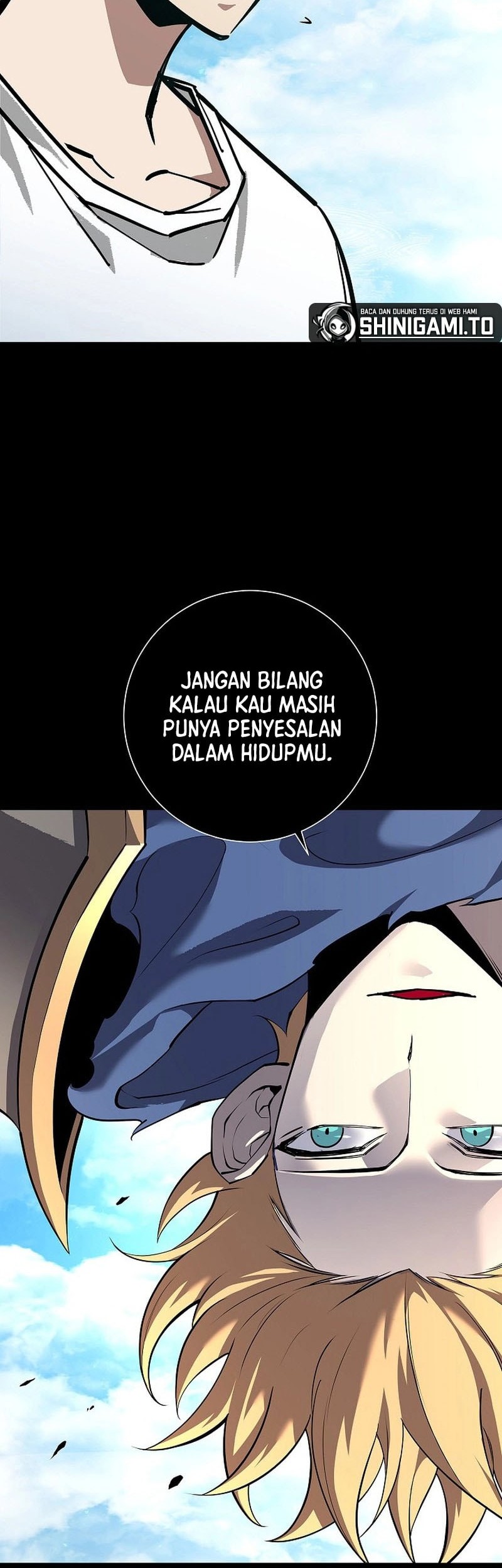 The Sword God From A Fallen World Chapter 3 Gambar 41