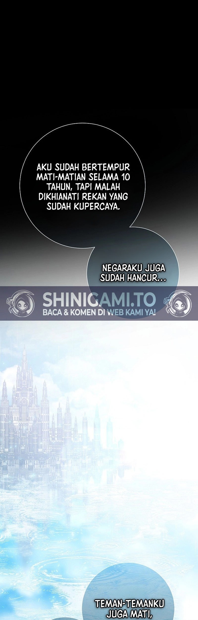 The Sword God From A Fallen World Chapter 3 Gambar 42