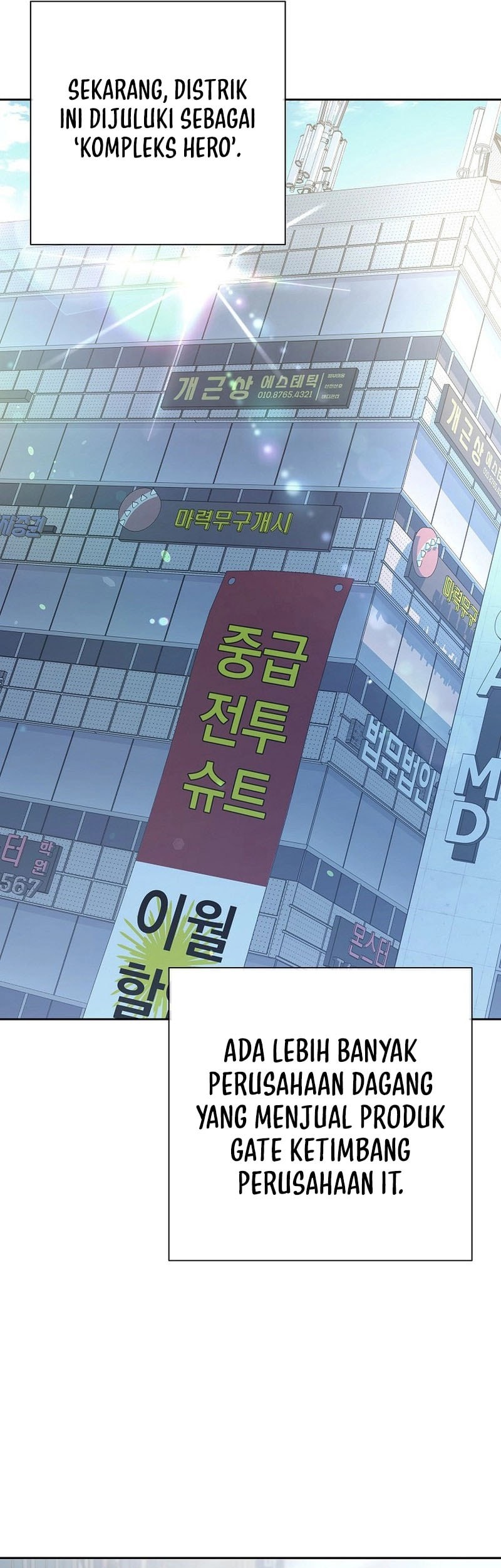 The Sword God From A Fallen World Chapter 3 Gambar 50