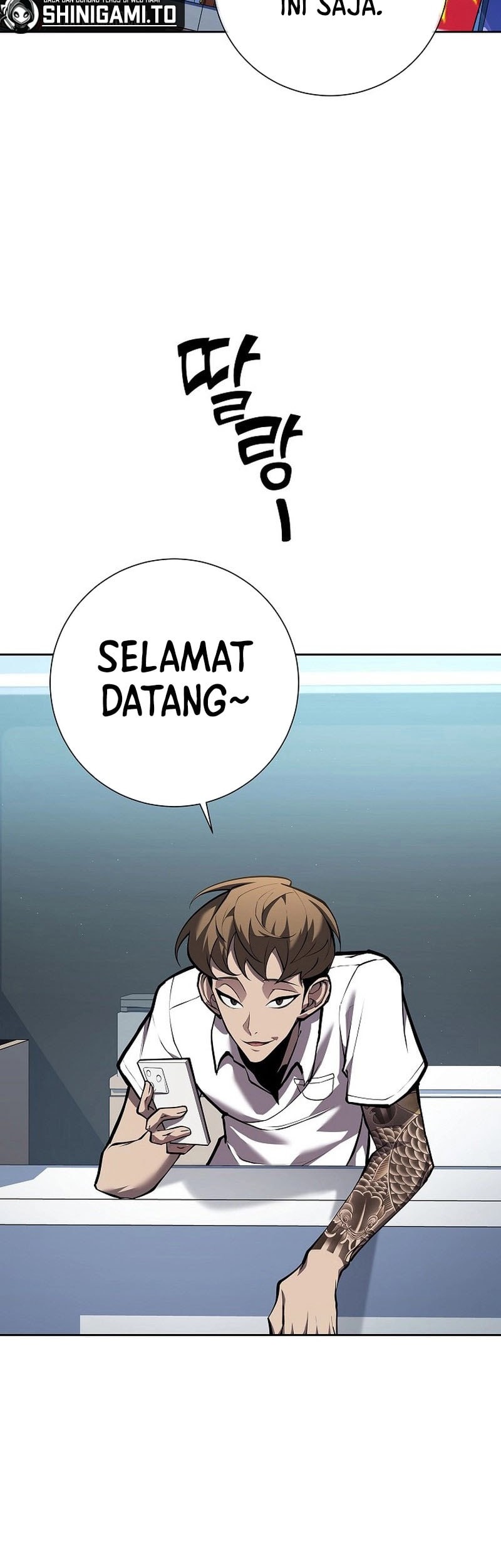 The Sword God From A Fallen World Chapter 3 Gambar 52