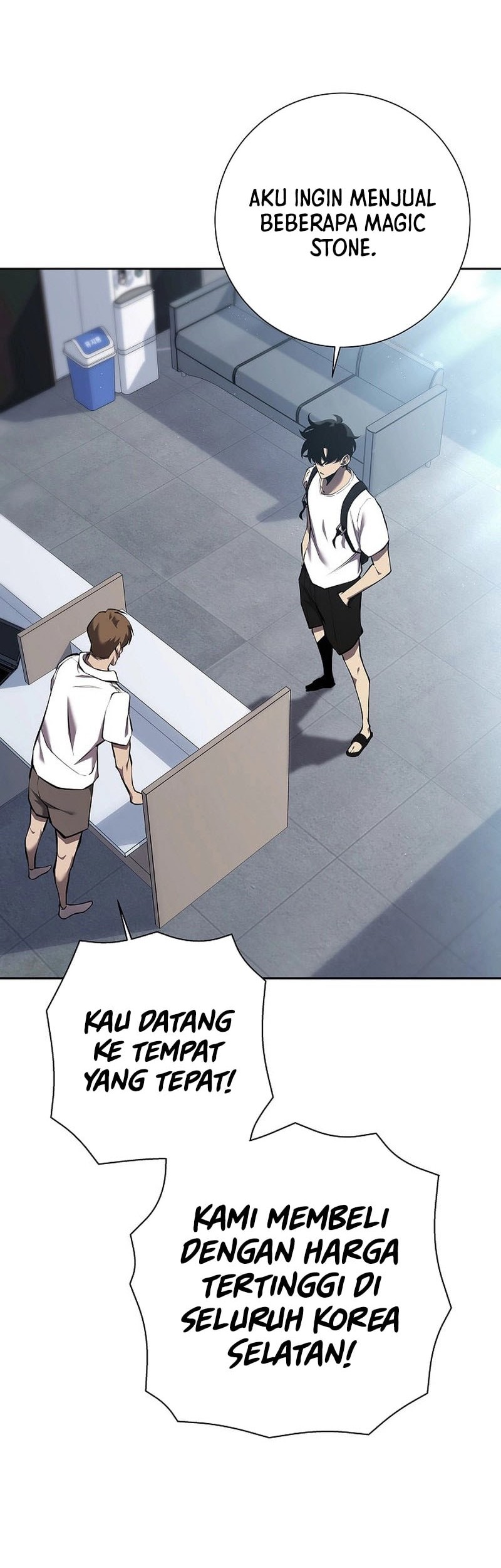 The Sword God From A Fallen World Chapter 3 Gambar 53