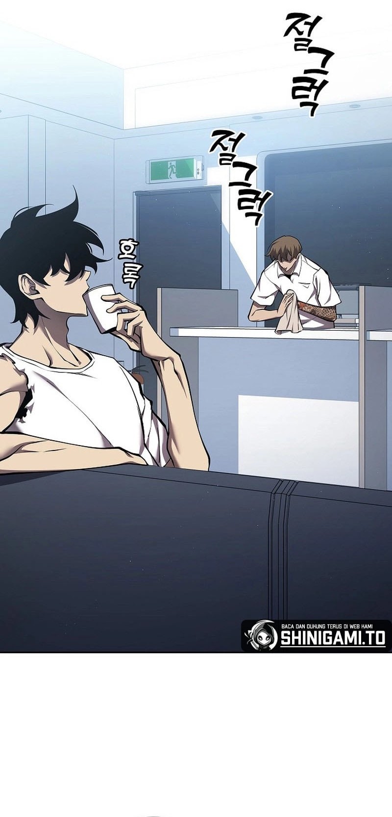 The Sword God From A Fallen World Chapter 3 Gambar 57