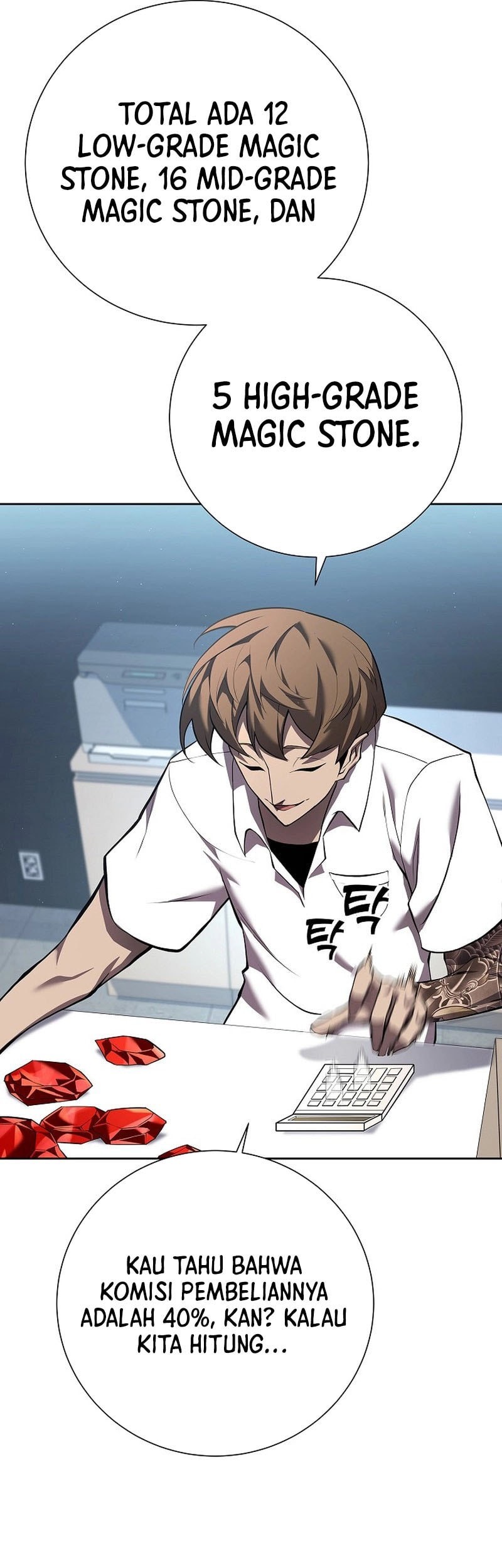 The Sword God From A Fallen World Chapter 3 Gambar 58