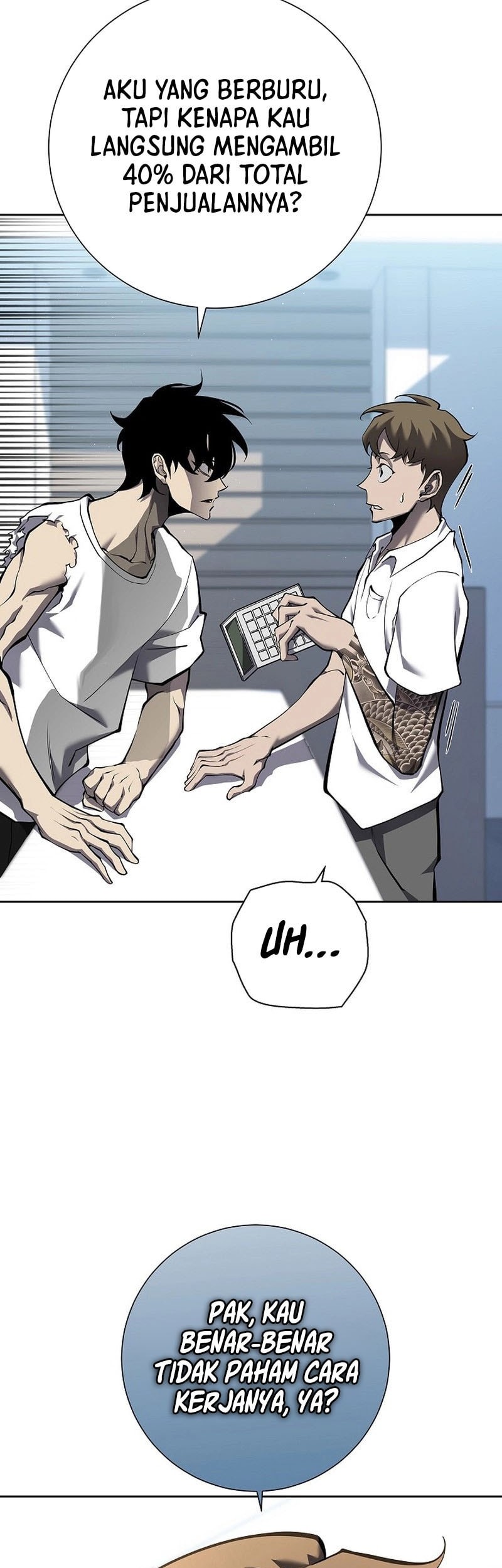 The Sword God From A Fallen World Chapter 3 Gambar 60