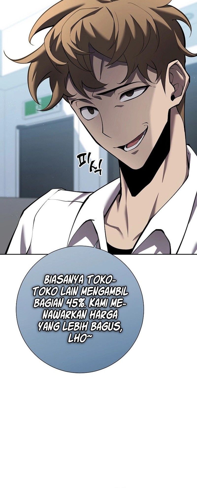 The Sword God From A Fallen World Chapter 3 Gambar 61