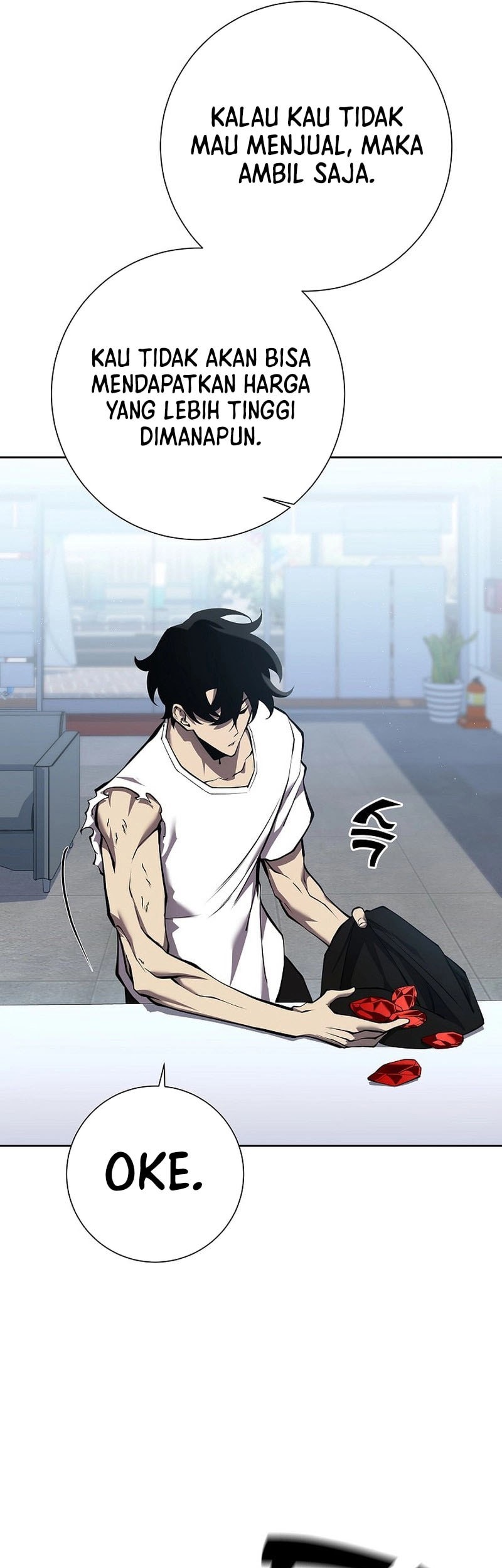 The Sword God From A Fallen World Chapter 3 Gambar 62