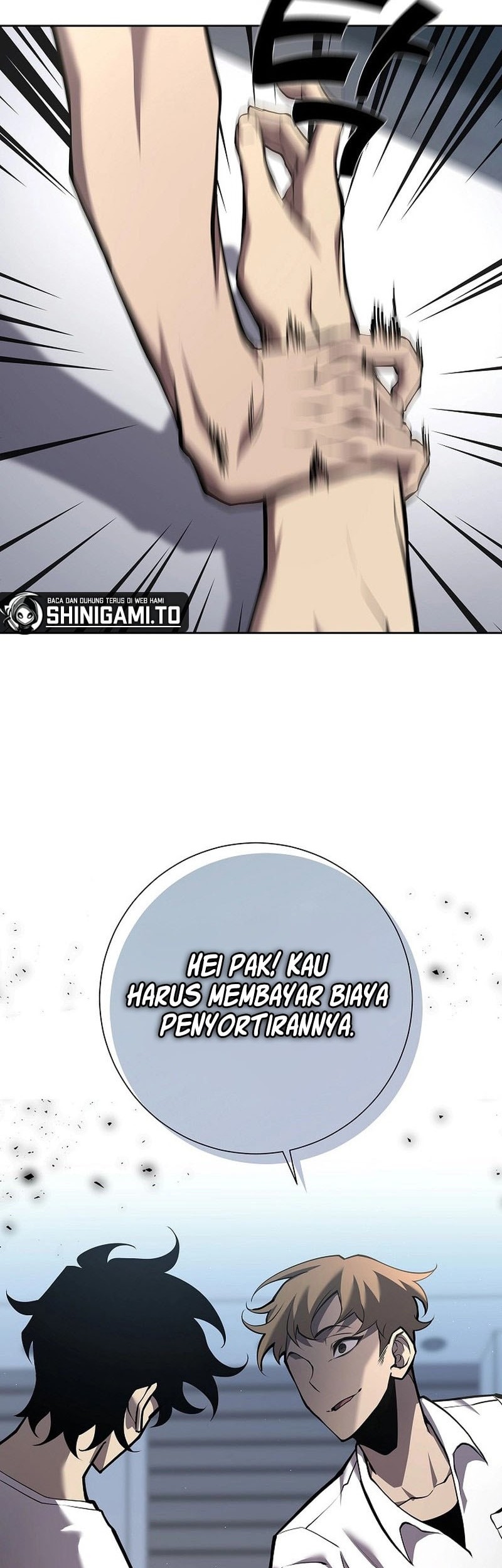 The Sword God From A Fallen World Chapter 3 Gambar 63