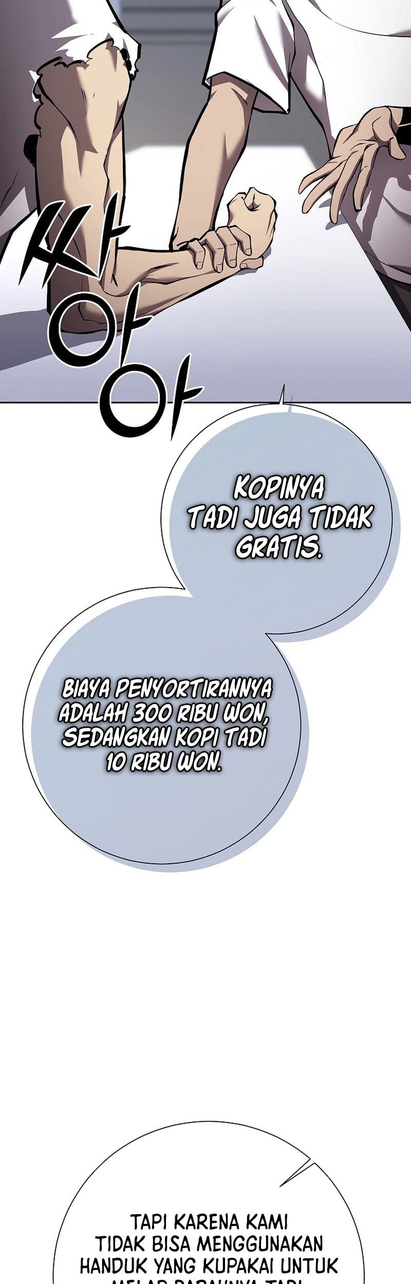 The Sword God From A Fallen World Chapter 3 Gambar 64