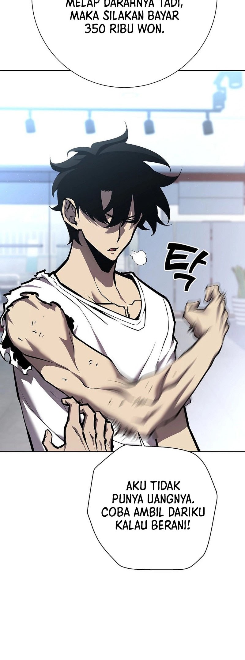 The Sword God From A Fallen World Chapter 3 Gambar 65