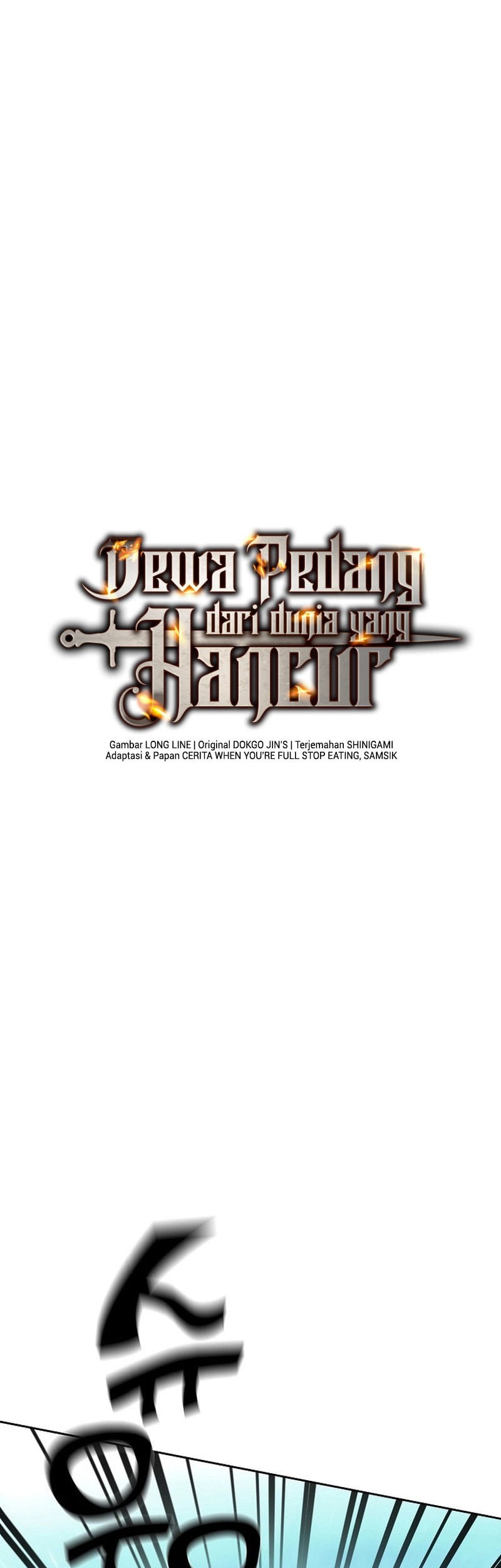 Manhwa The Sword God From A Fallen World Chapter 3 gambar nomor 2