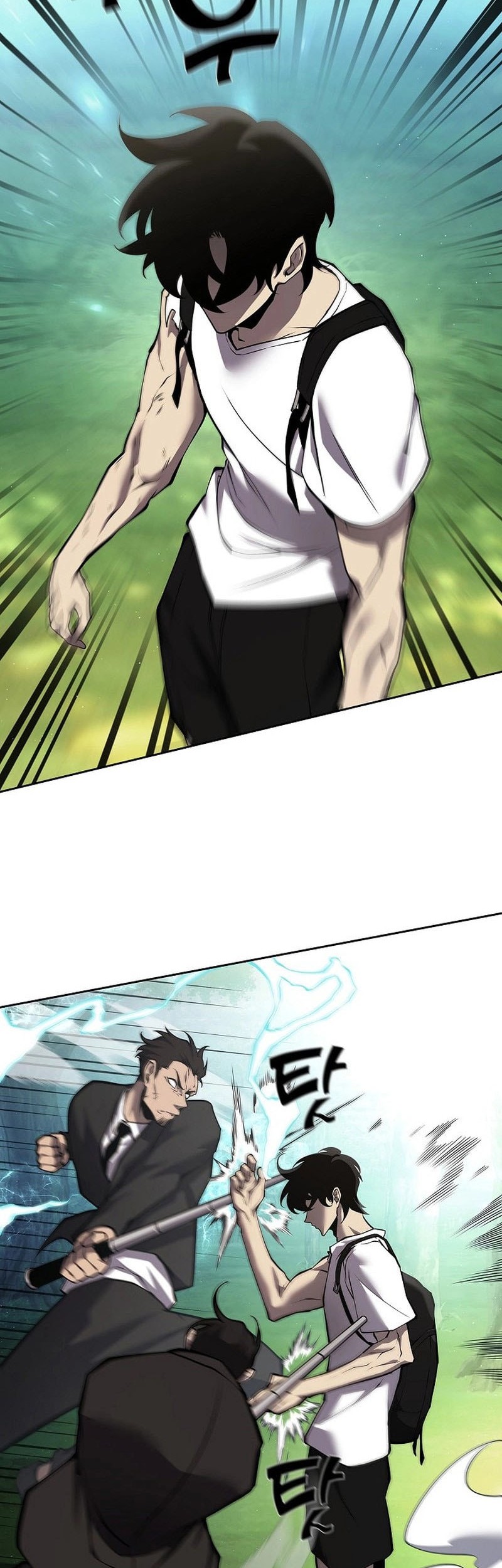 The Sword God From A Fallen World Chapter 3 Gambar 3