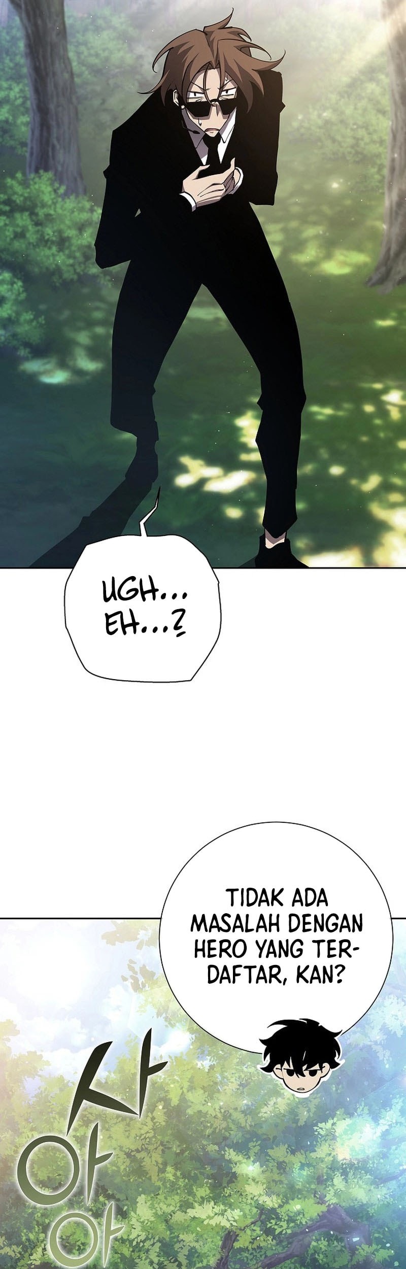 The Sword God From A Fallen World Chapter 3 Gambar 14