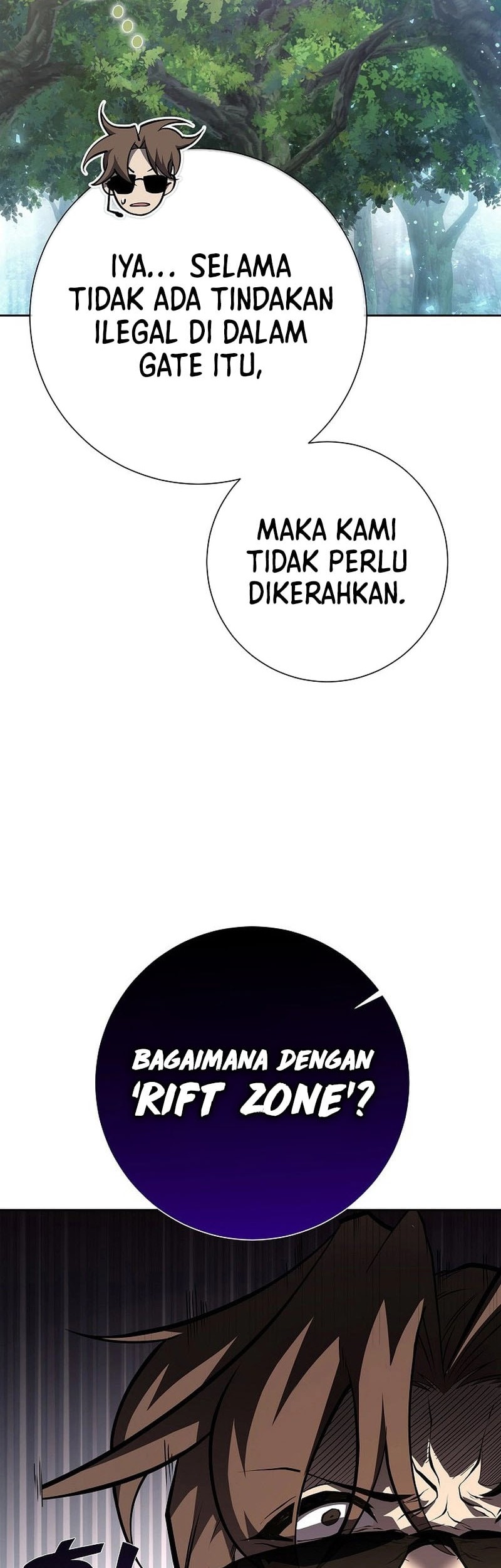 The Sword God From A Fallen World Chapter 3 Gambar 15