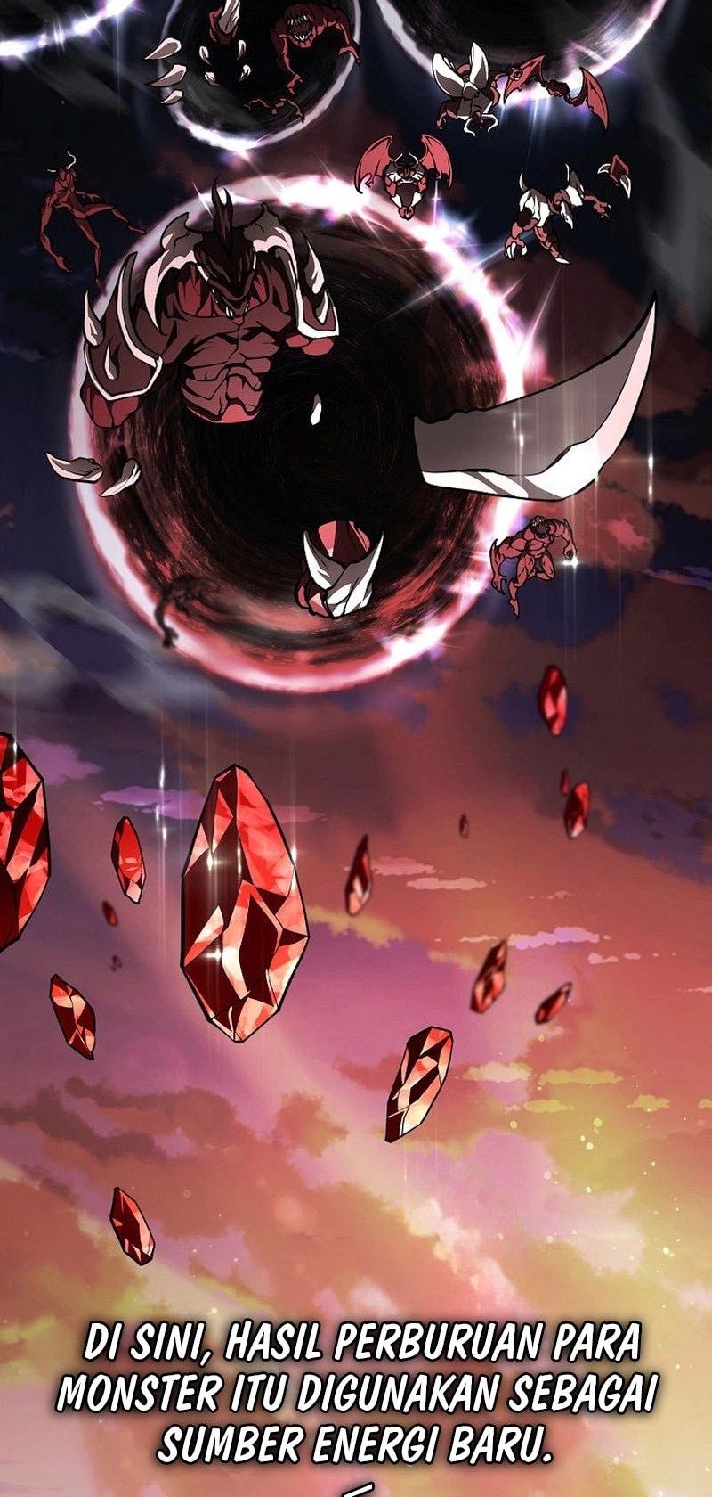 The Sword God From A Fallen World Chapter 3 Gambar 17