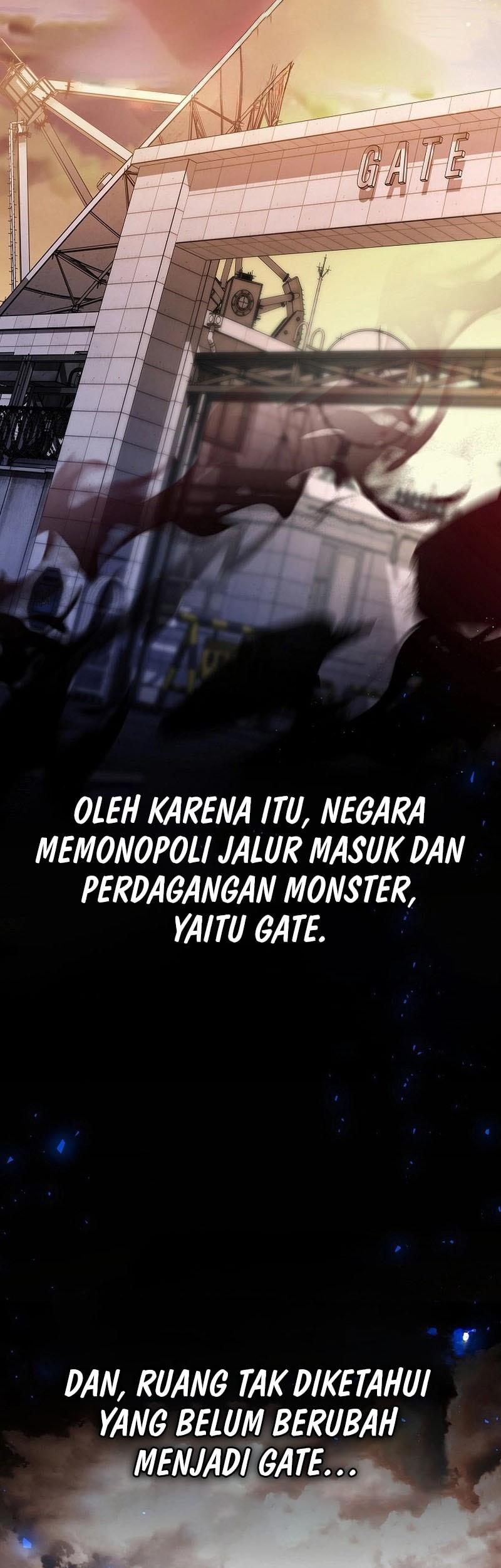 The Sword God From A Fallen World Chapter 3 Gambar 18