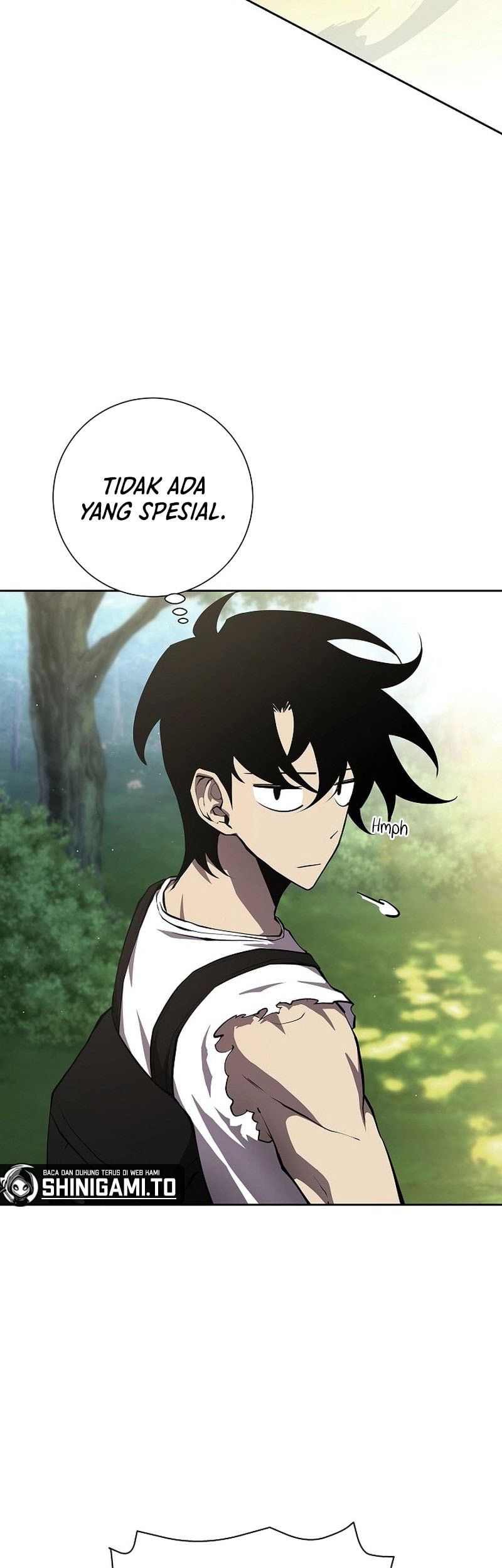 The Sword God From A Fallen World Chapter 3 Gambar 28