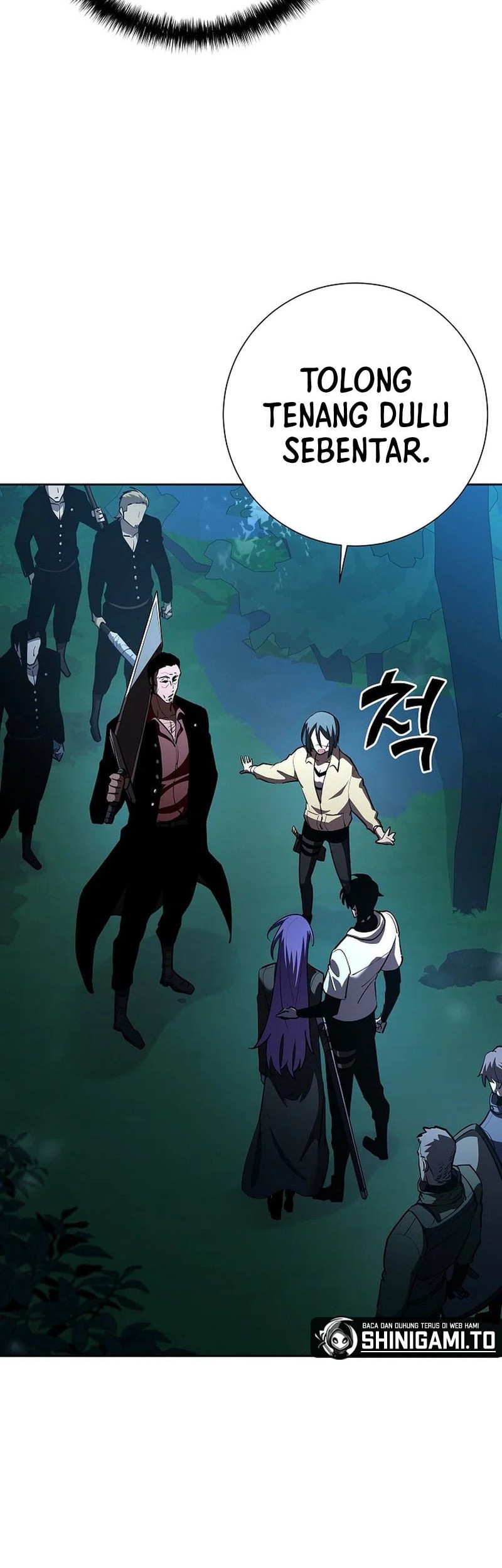 The Sword God From A Fallen World Chapter 30 Gambar 55