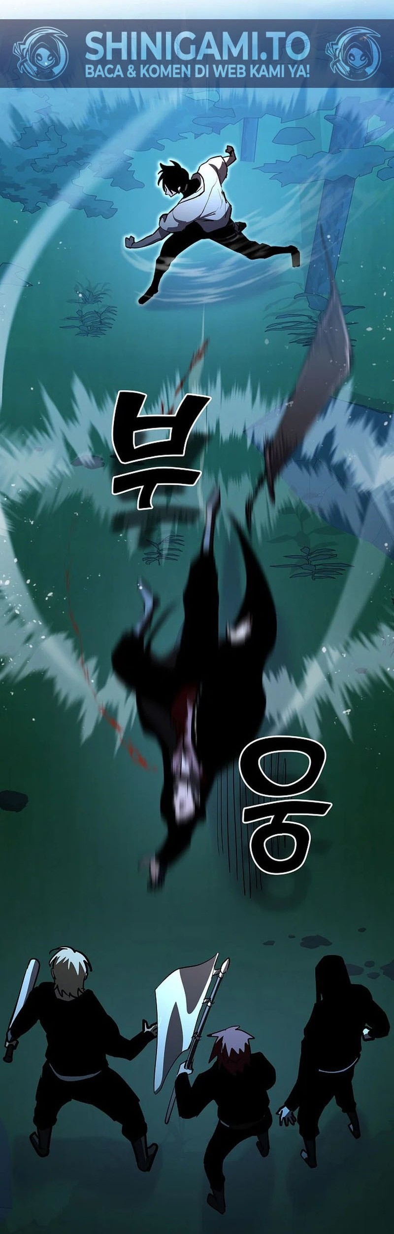 The Sword God From A Fallen World Chapter 30 Gambar 69