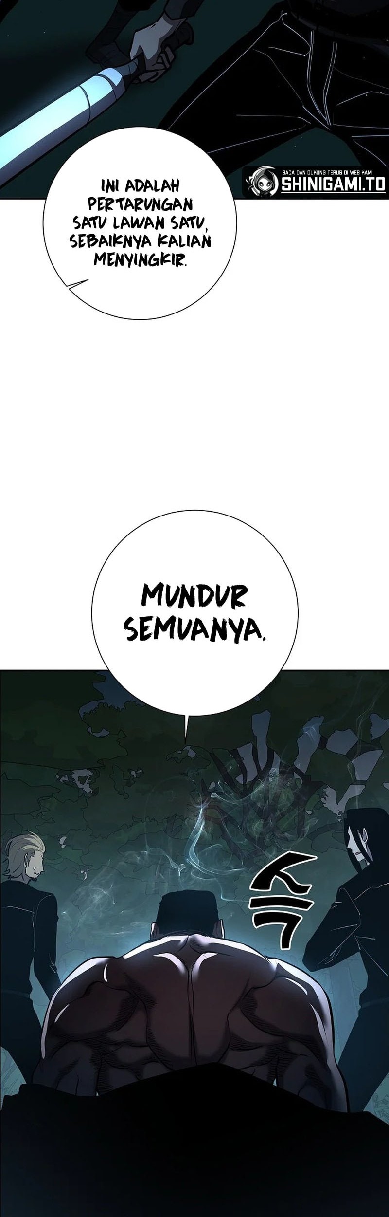 The Sword God From A Fallen World Chapter 30 Gambar 73