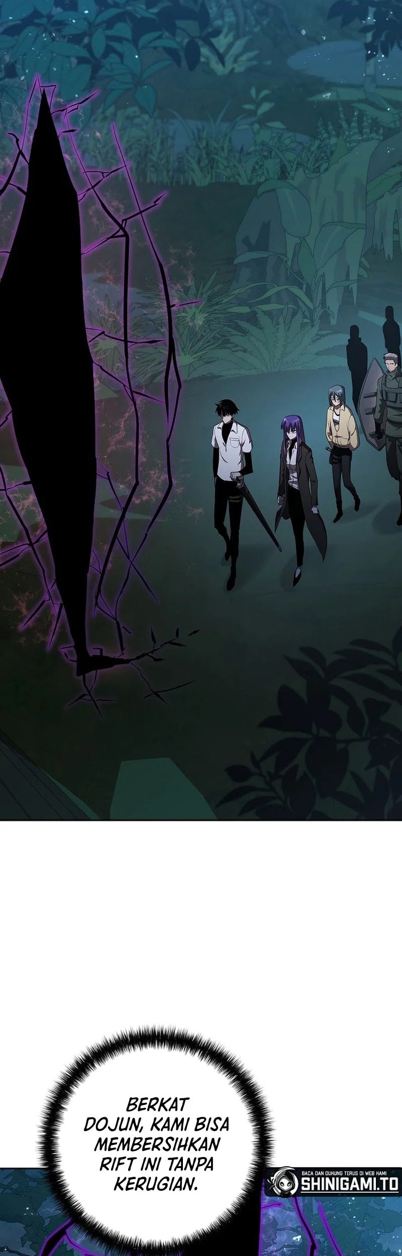 The Sword God From A Fallen World Chapter 30 Gambar 35