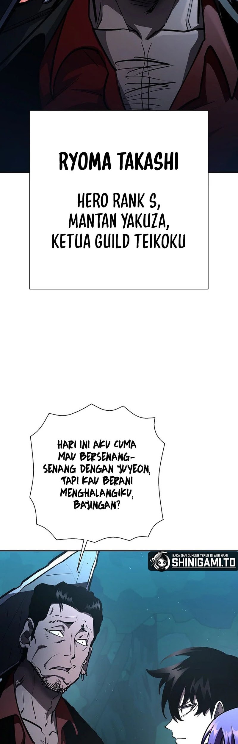 The Sword God From A Fallen World Chapter 30 Gambar 43