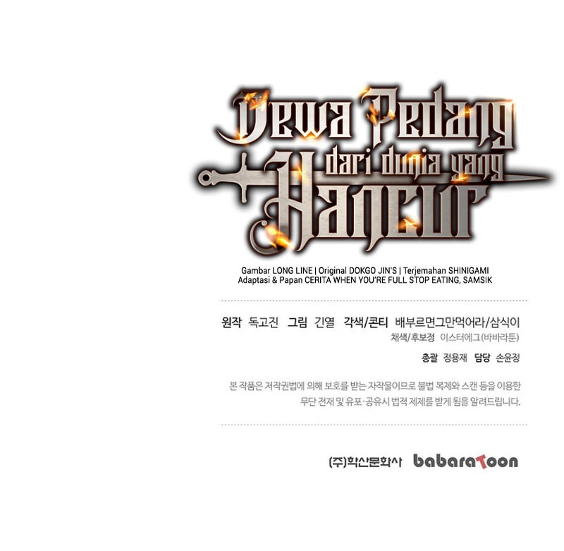 The Sword God From A Fallen World Chapter 30 Gambar 78