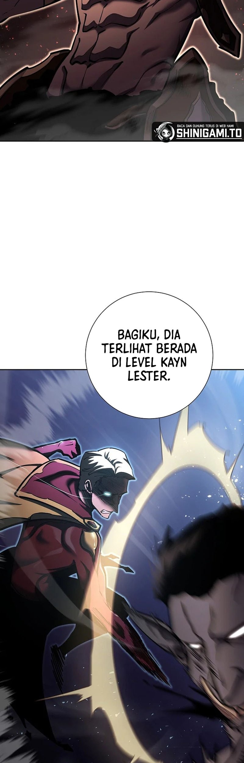 The Sword God From A Fallen World Chapter 30 Gambar 8