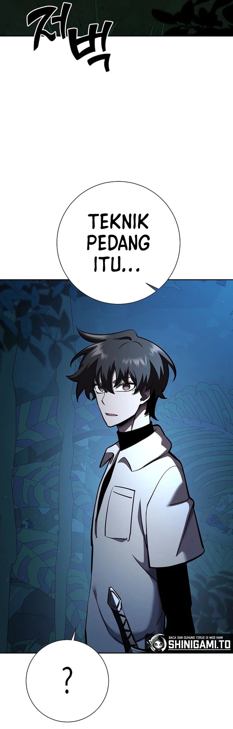 The Sword God From A Fallen World Chapter 30 Gambar 26