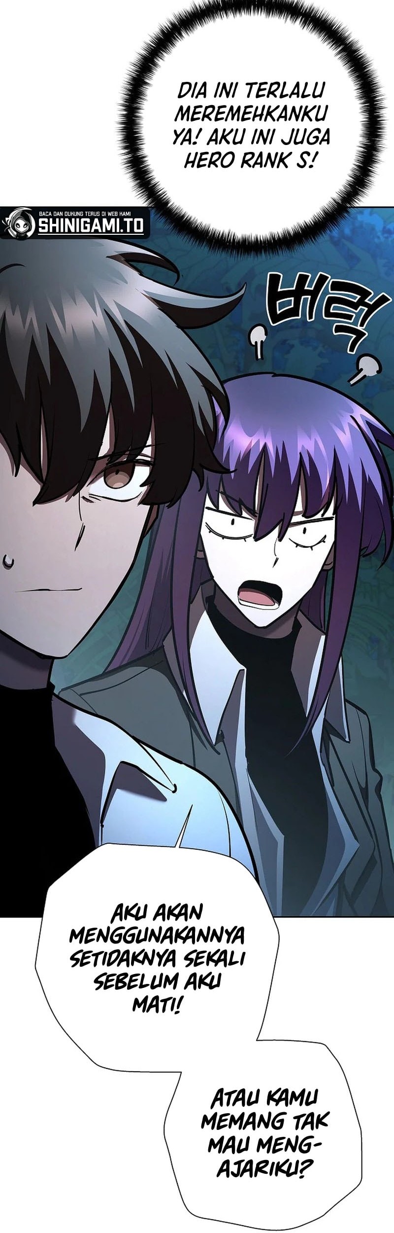 The Sword God From A Fallen World Chapter 30 Gambar 31
