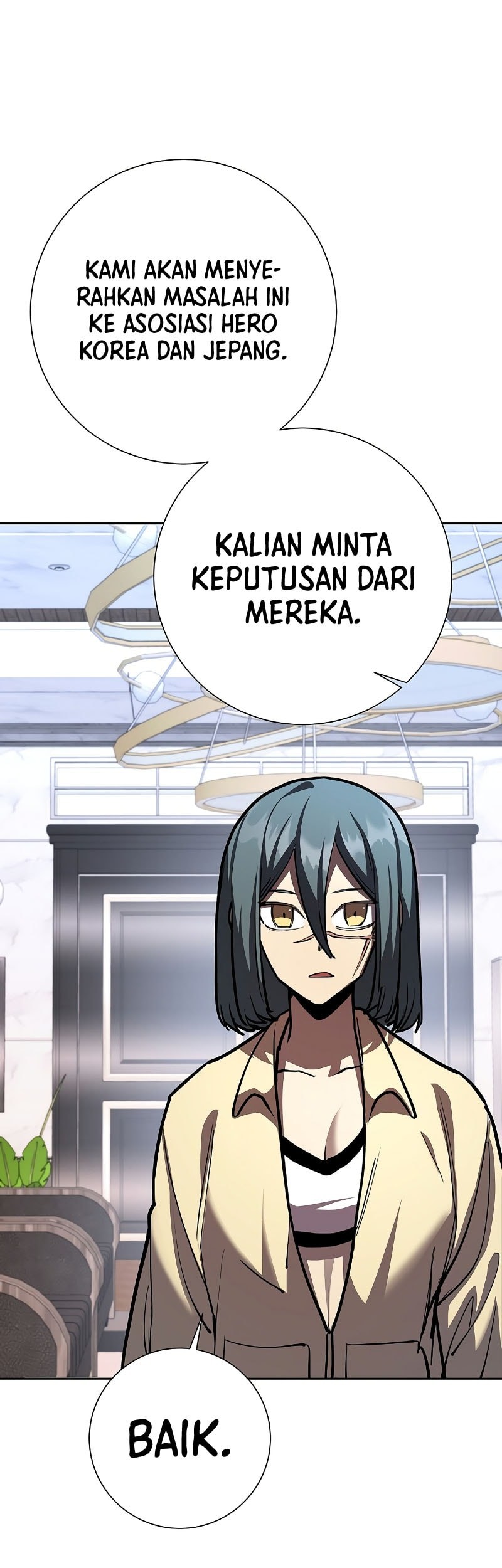 The Sword God From A Fallen World Chapter 31 Gambar 49