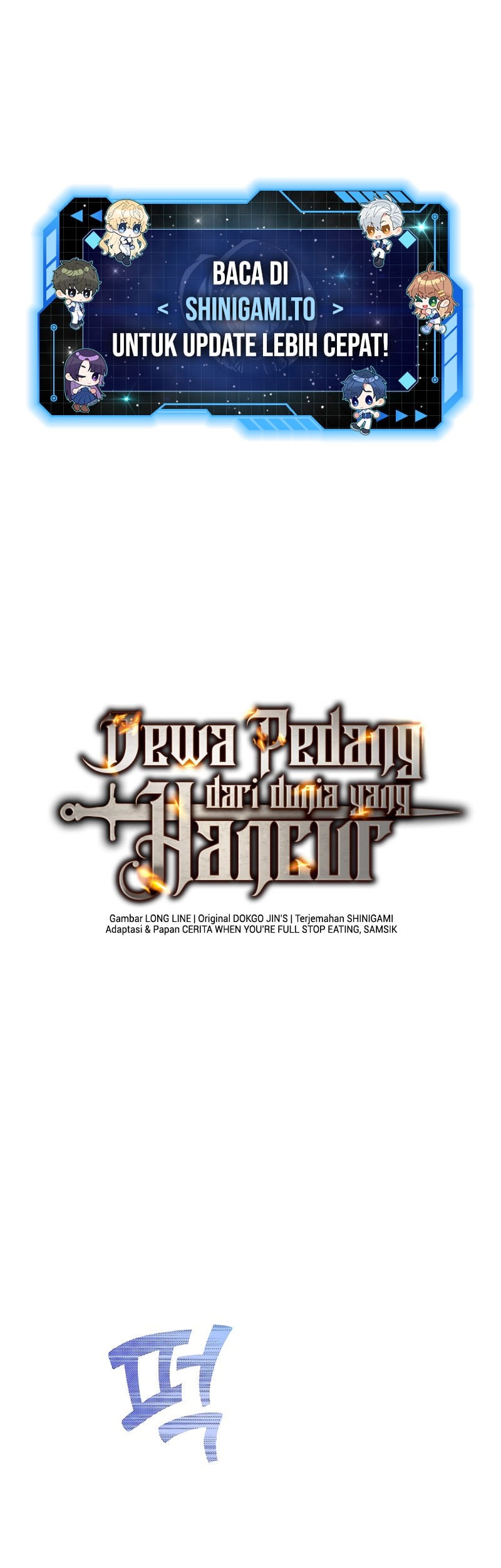 Manhwa The Sword God From A Fallen World Chapter 31 gambar nomor 2