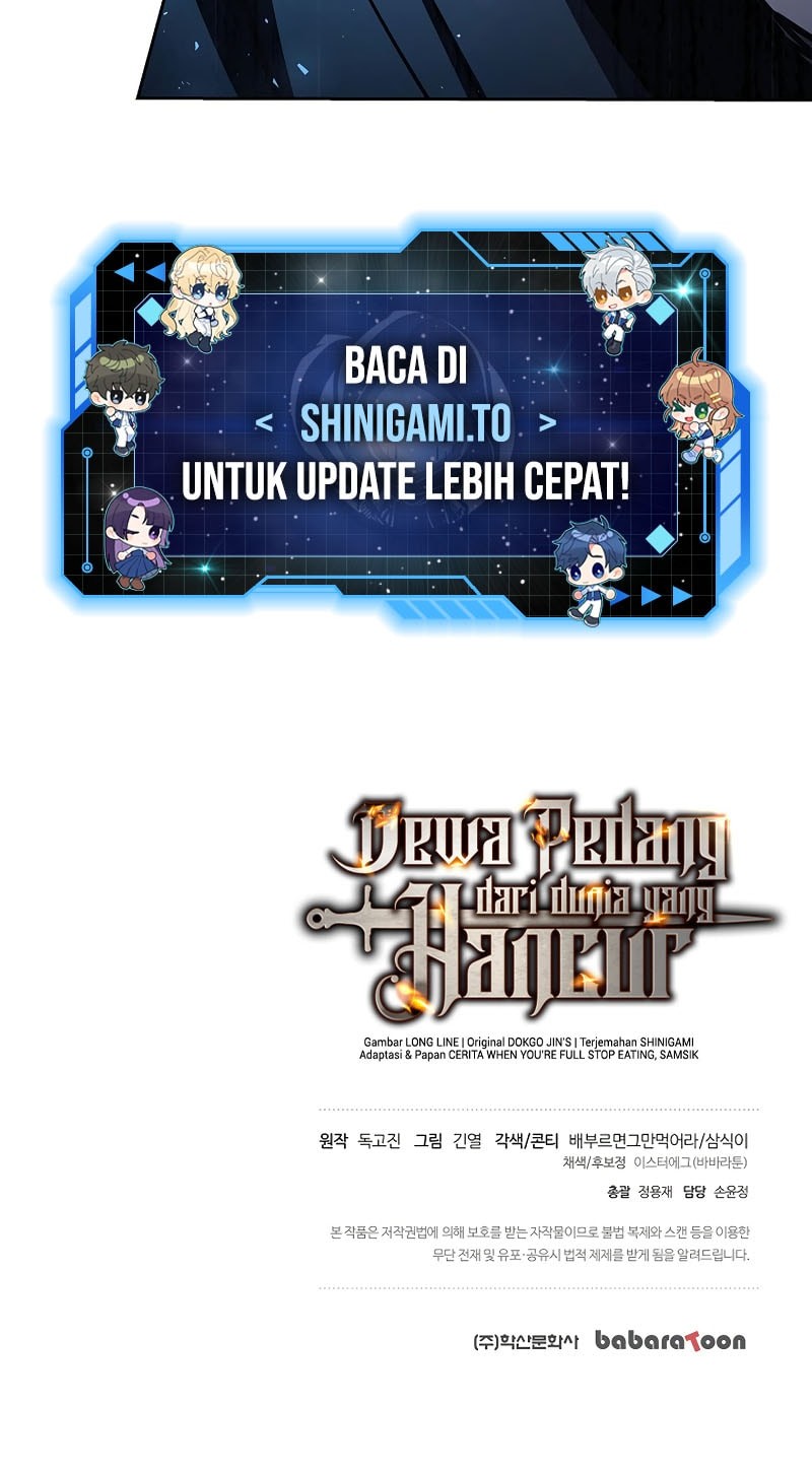 The Sword God From A Fallen World Chapter 32 Gambar 72