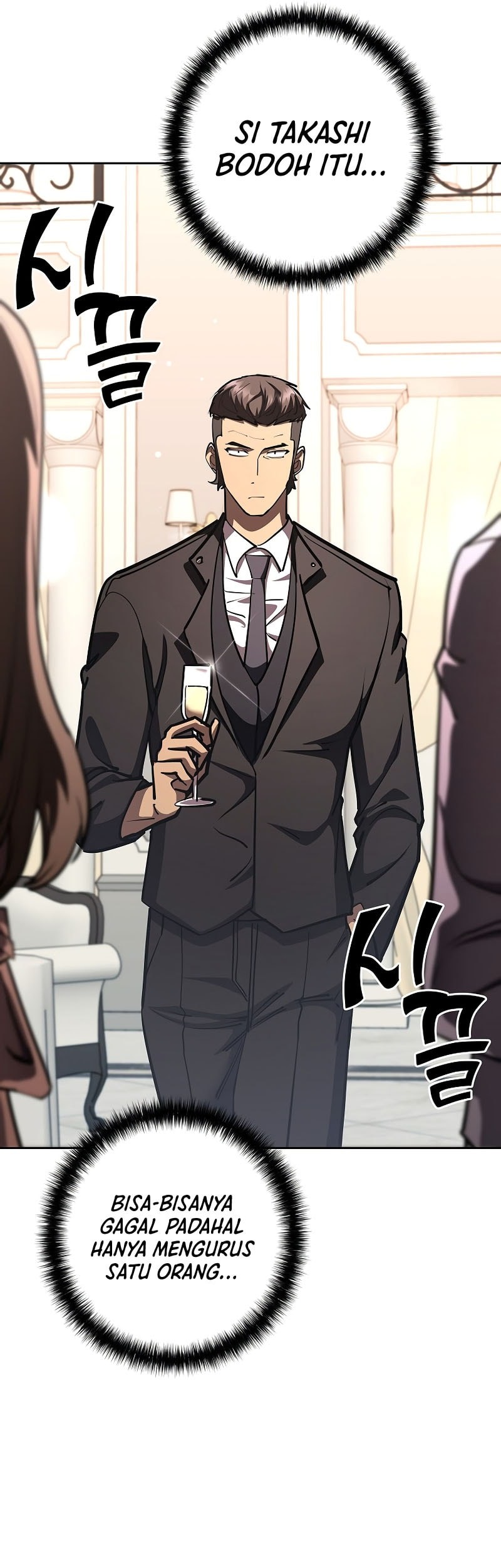 The Sword God From A Fallen World Chapter 32 Gambar 38