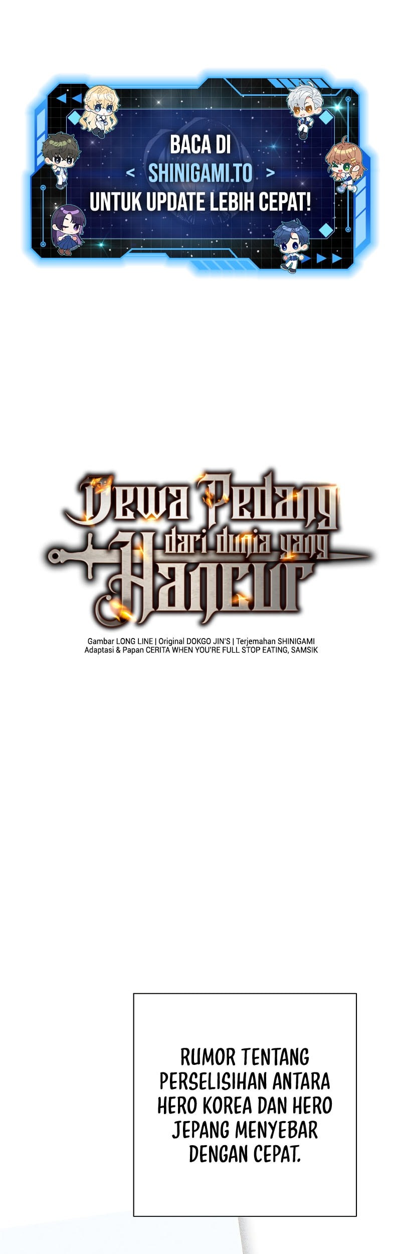 Manhwa The Sword God From A Fallen World Chapter 32 gambar nomor 2