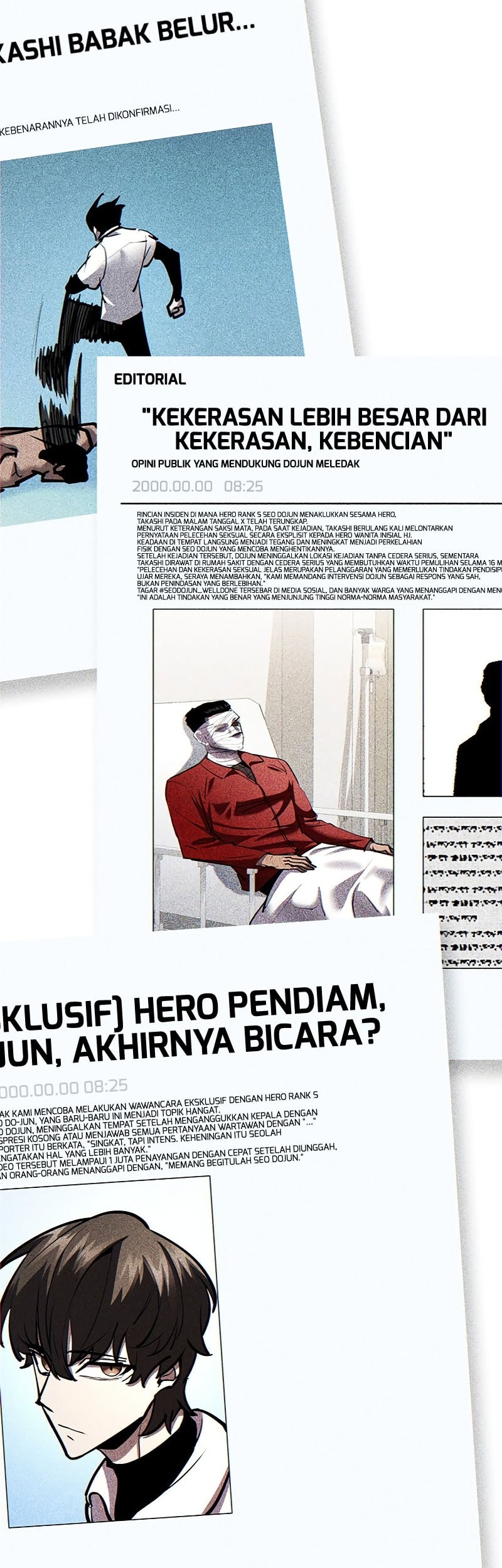 The Sword God From A Fallen World Chapter 32 Gambar 3