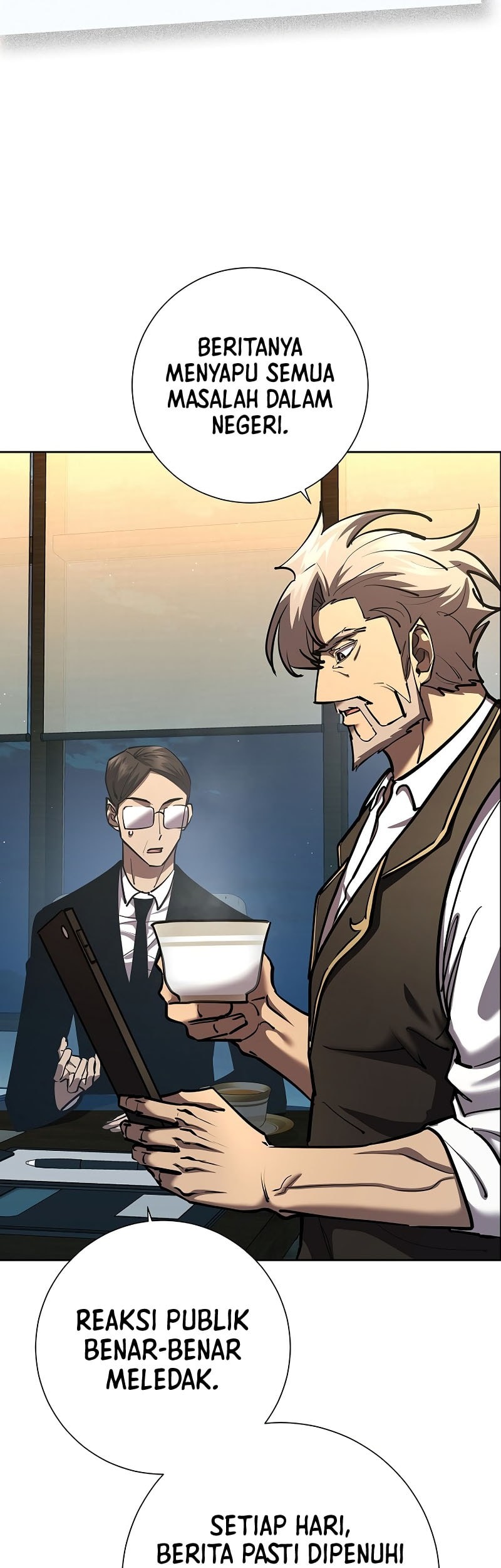 The Sword God From A Fallen World Chapter 32 Gambar 4