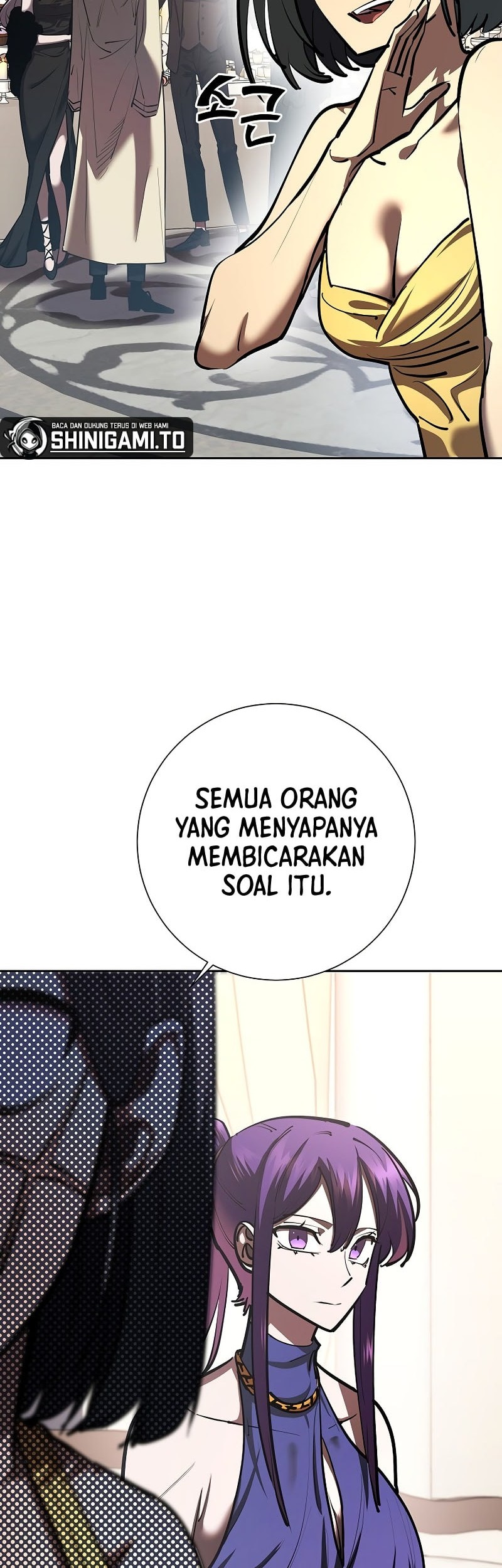 The Sword God From A Fallen World Chapter 32 Gambar 19