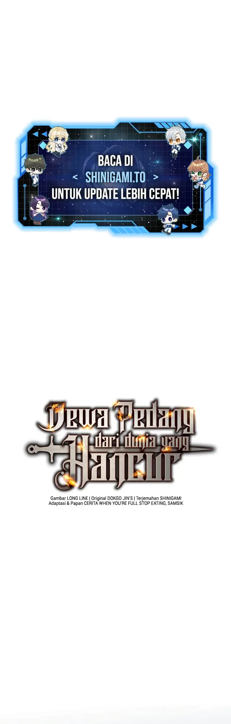 Komik The Sword God From A Fallen World Chapter 33 gambar nomor 1