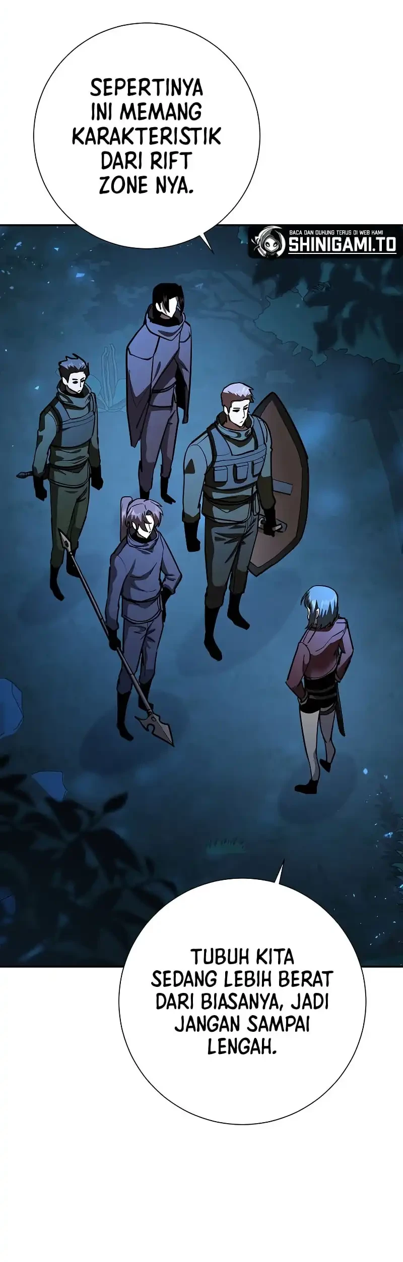 The Sword God From A Fallen World Chapter 33 Gambar 3