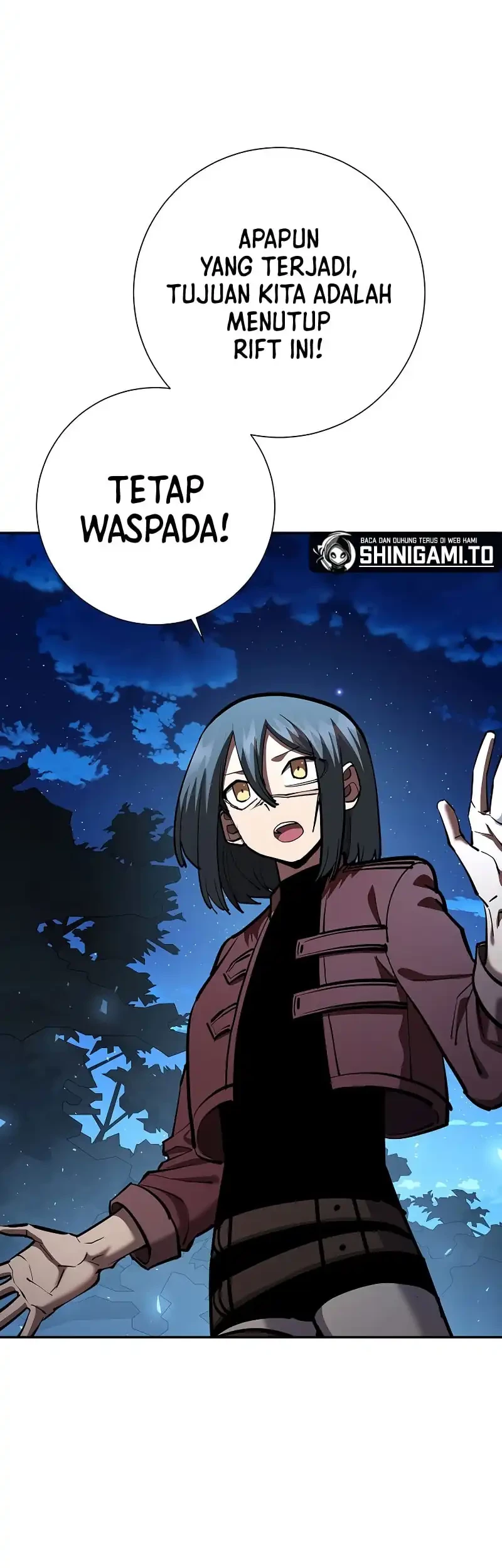 The Sword God From A Fallen World Chapter 33 Gambar 6