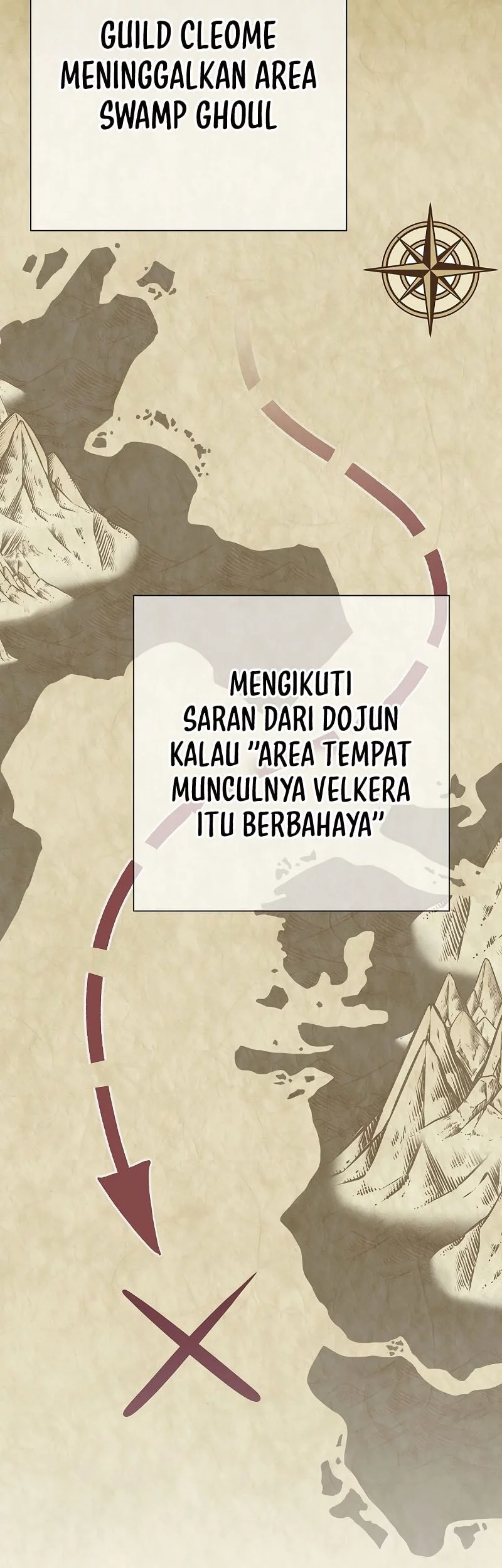 The Sword God From A Fallen World Chapter 34 Gambar 54