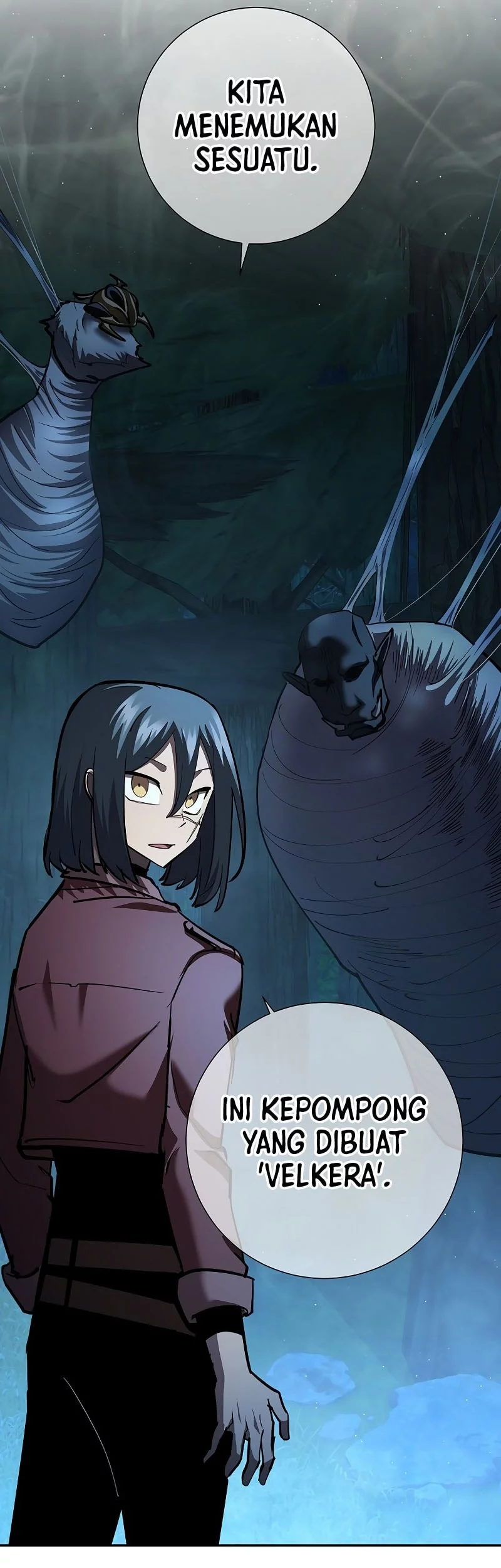 The Sword God From A Fallen World Chapter 34 Gambar 57