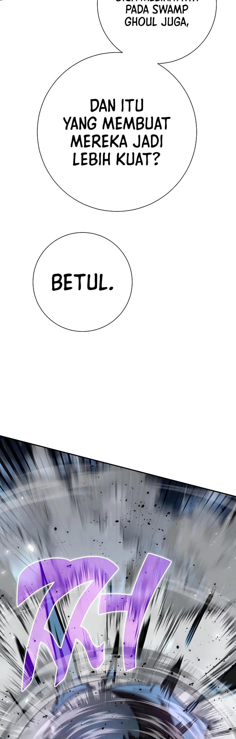 The Sword God From A Fallen World Chapter 34 Gambar 35