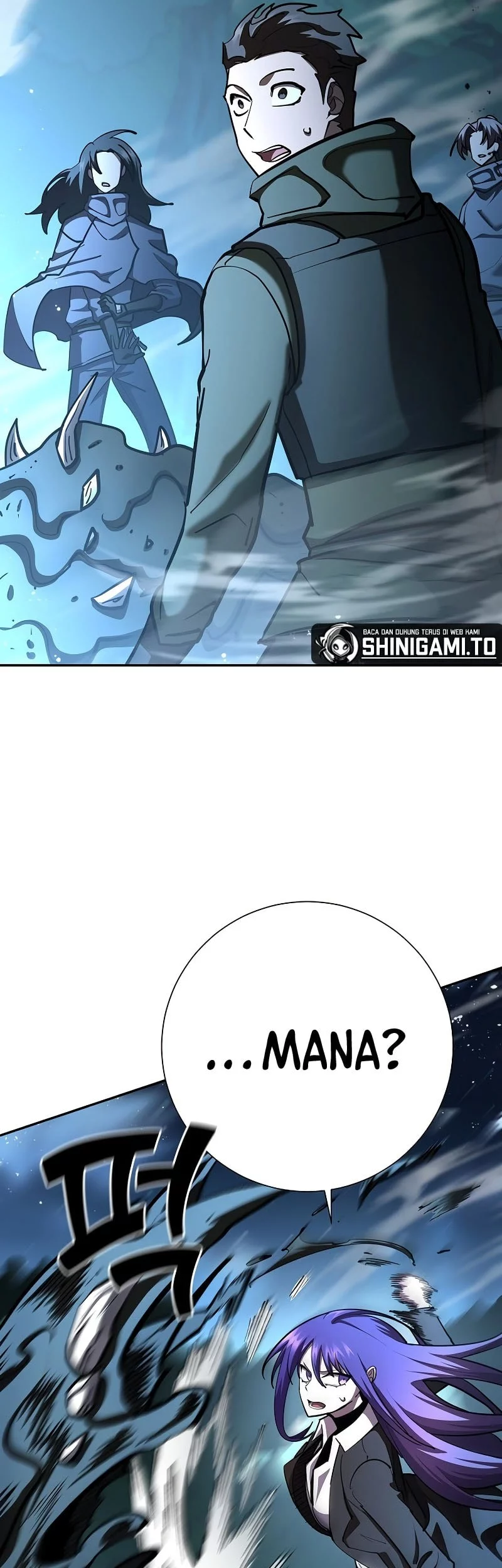 The Sword God From A Fallen World Chapter 34 Gambar 37