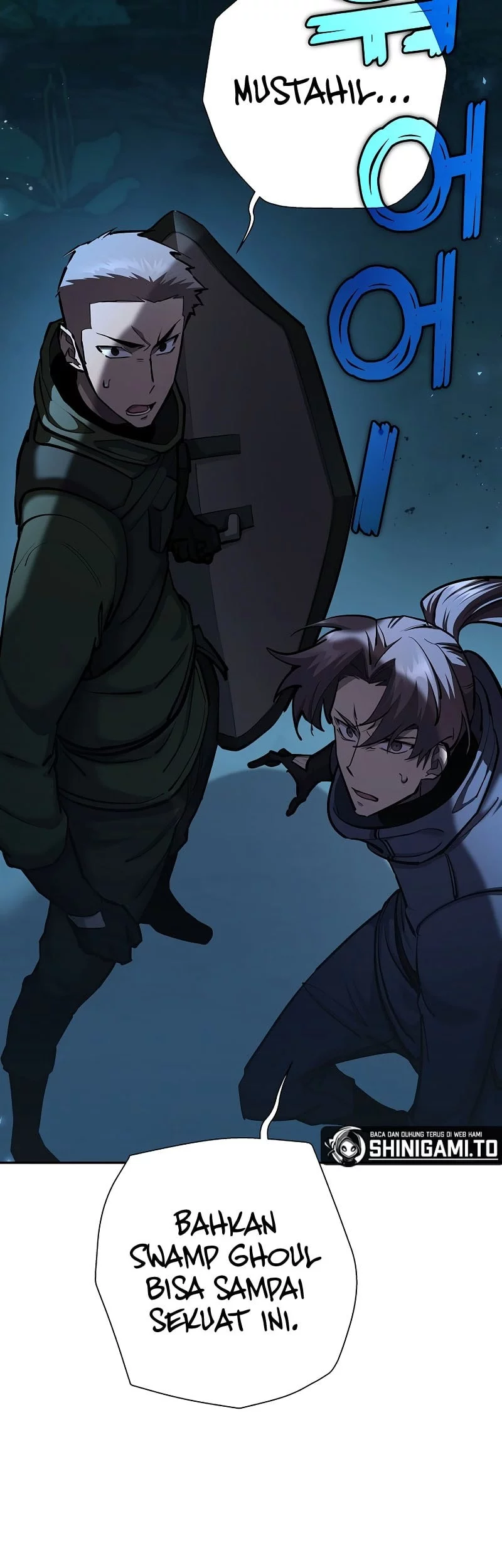 The Sword God From A Fallen World Chapter 34 Gambar 12