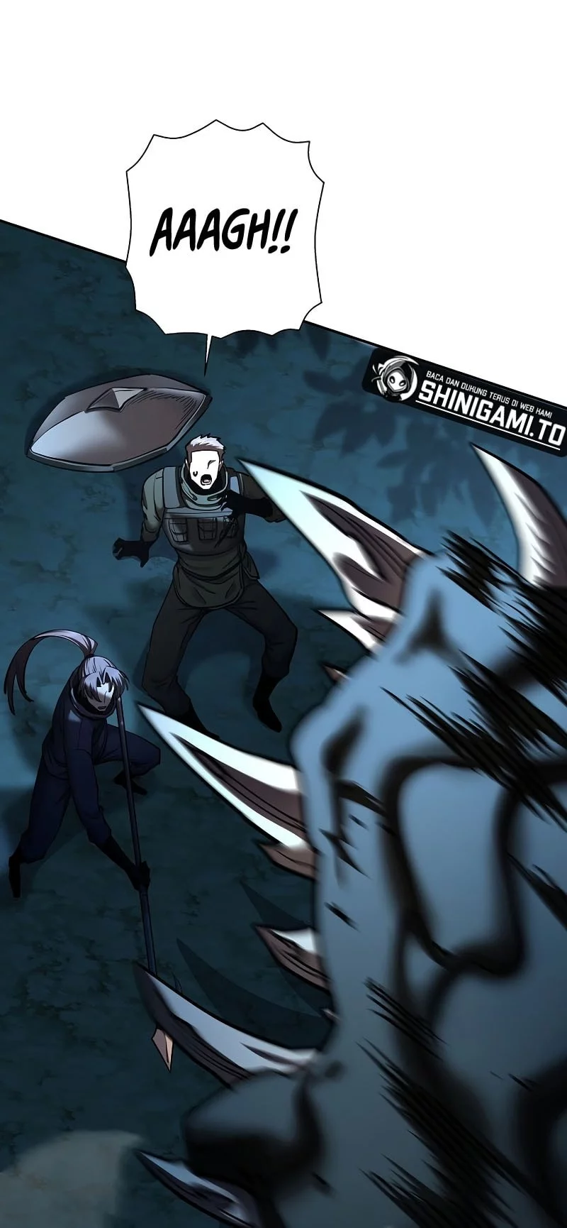 The Sword God From A Fallen World Chapter 34 Gambar 20