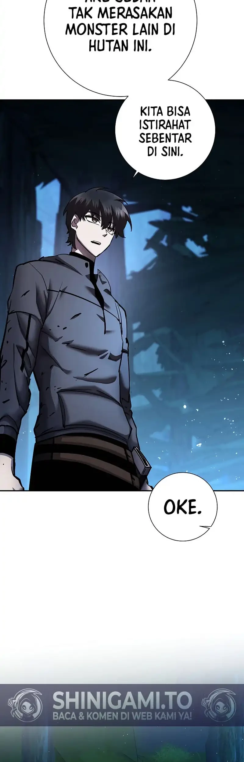 The Sword God From A Fallen World Chapter 35 Gambar 42