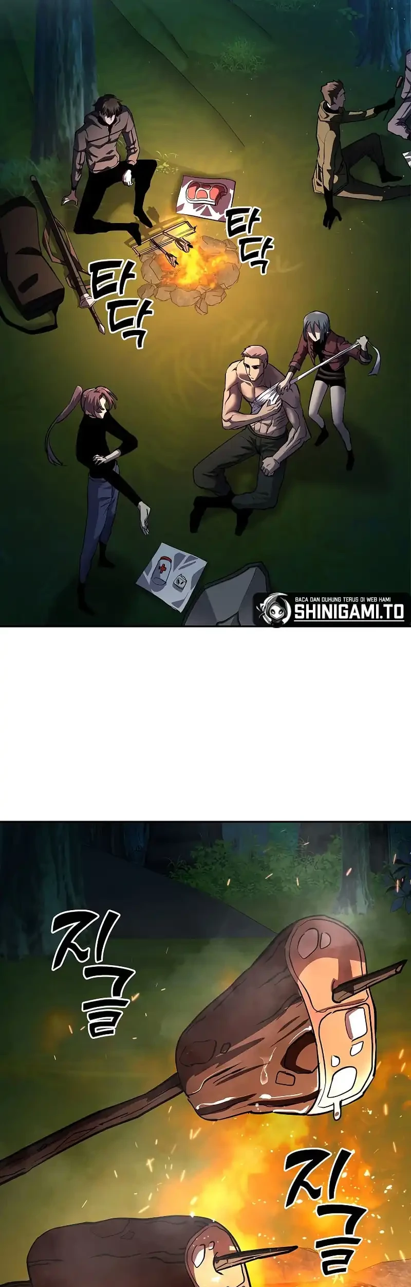 The Sword God From A Fallen World Chapter 35 Gambar 43