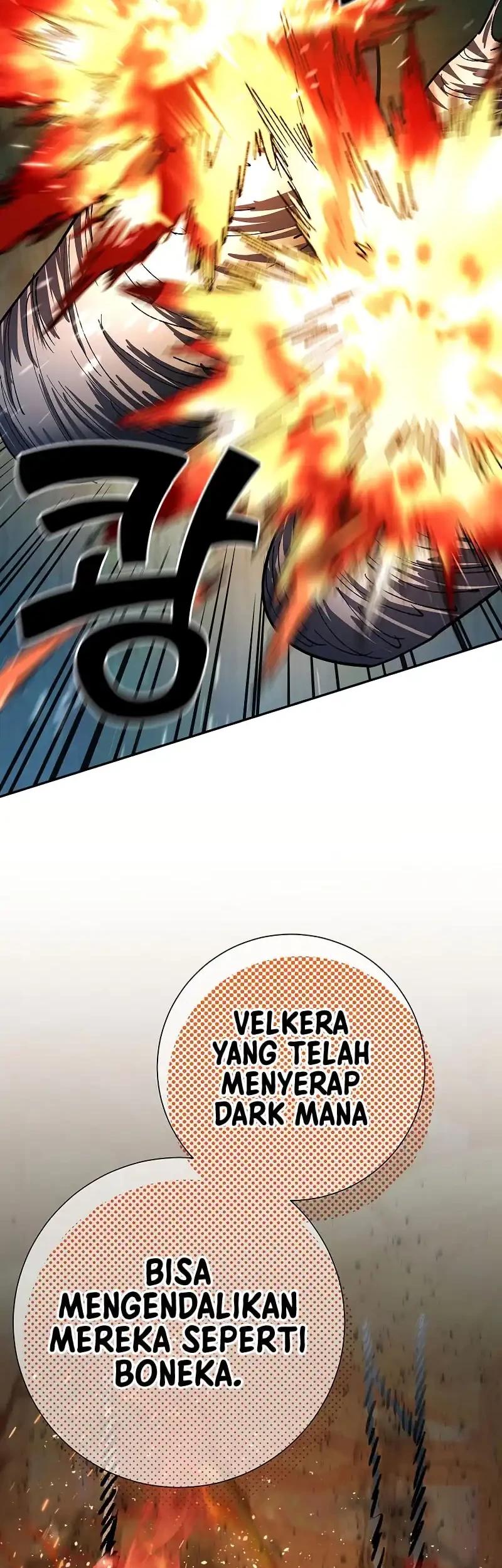 Manhwa The Sword God From A Fallen World Chapter 35 gambar nomor 2