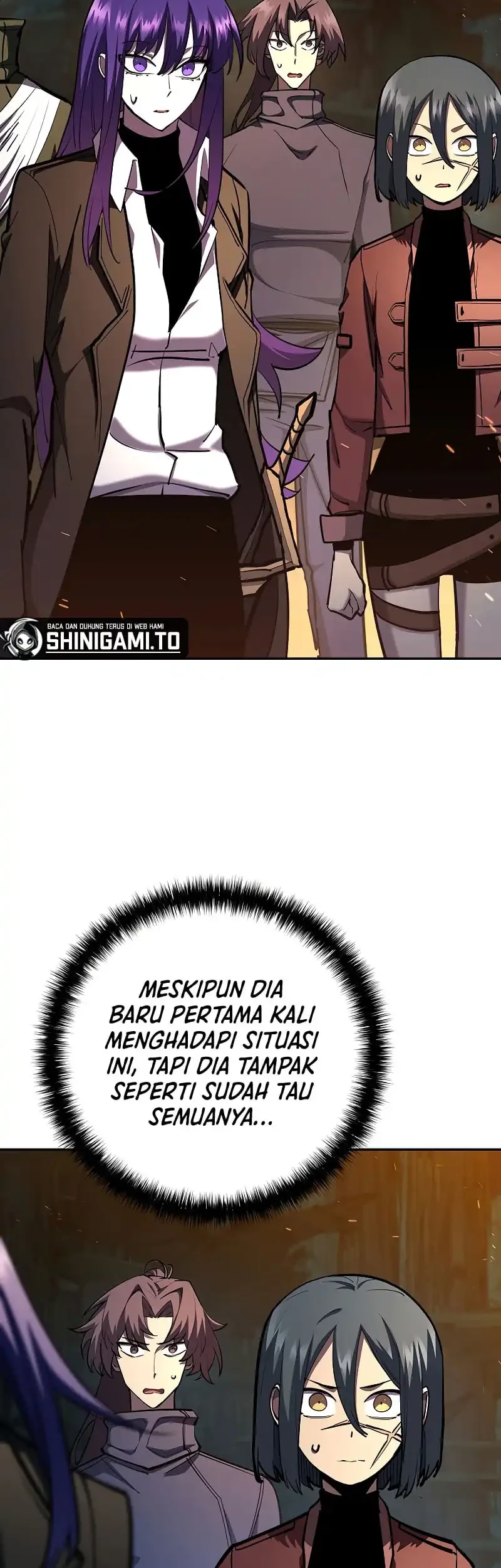 The Sword God From A Fallen World Chapter 35 Gambar 6